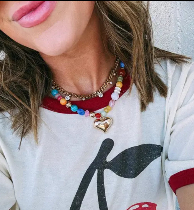 Wendy Heart Necklace