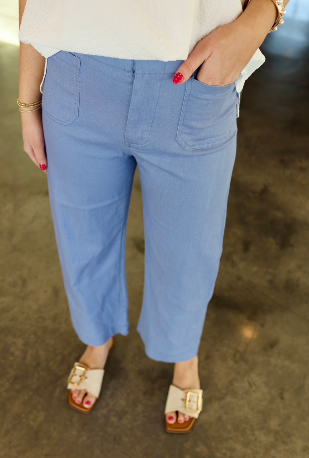 Anywhere And Everywhere Blue Pants