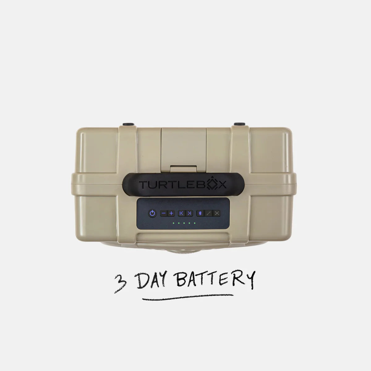 Turtlebox GEN3 Waterproof Tan Speaker