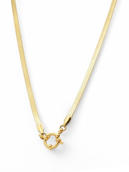Buckle Up Clasp Necklace