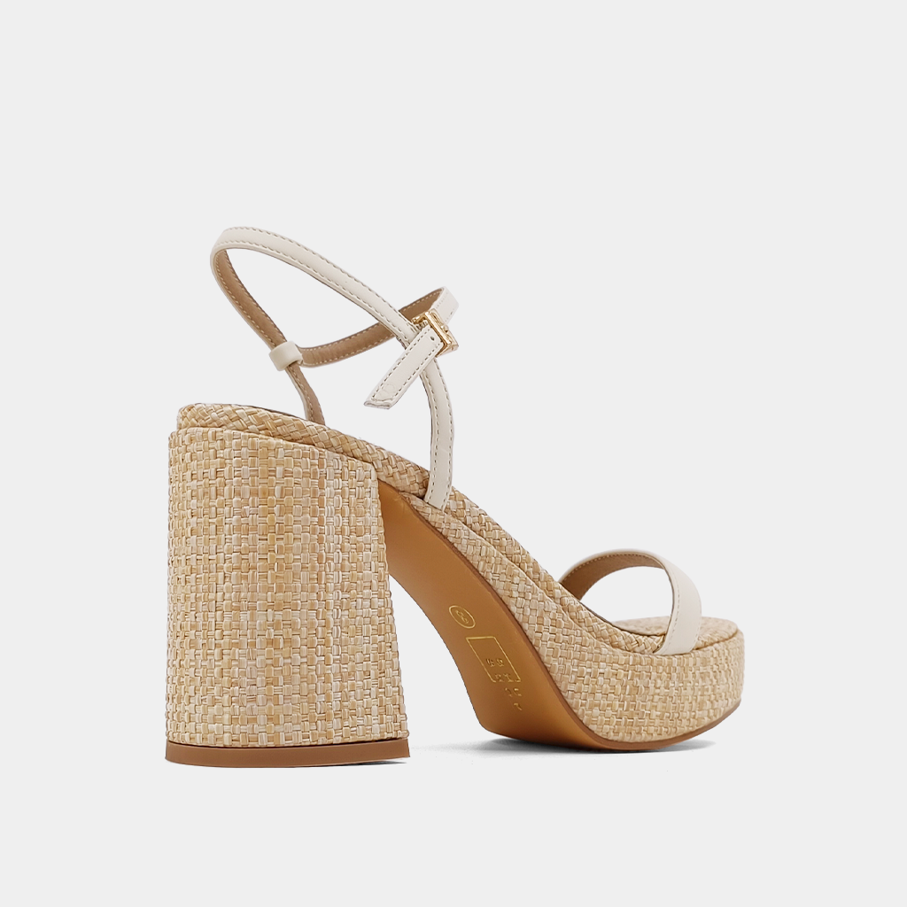 Gretchen Bone Heel