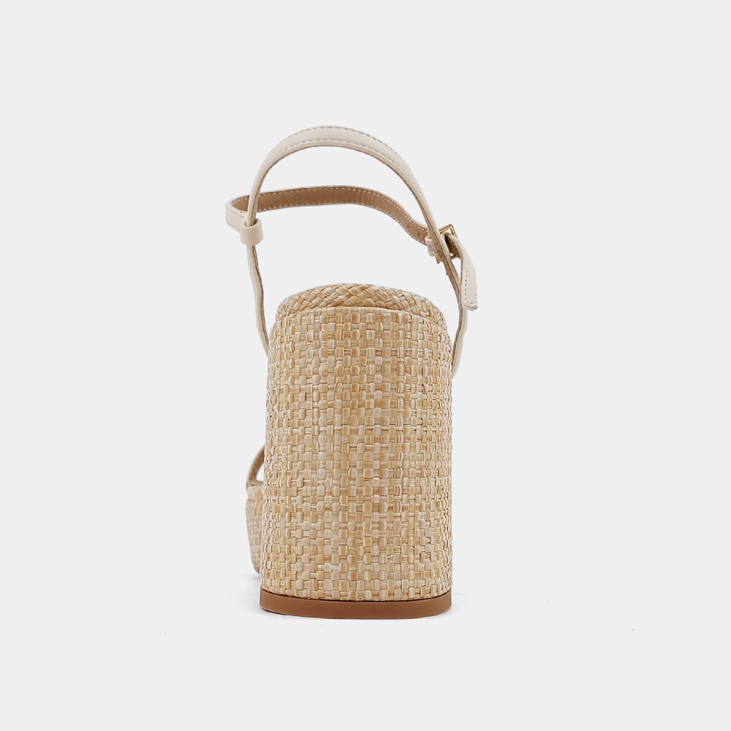 Gretchen Bone Heel