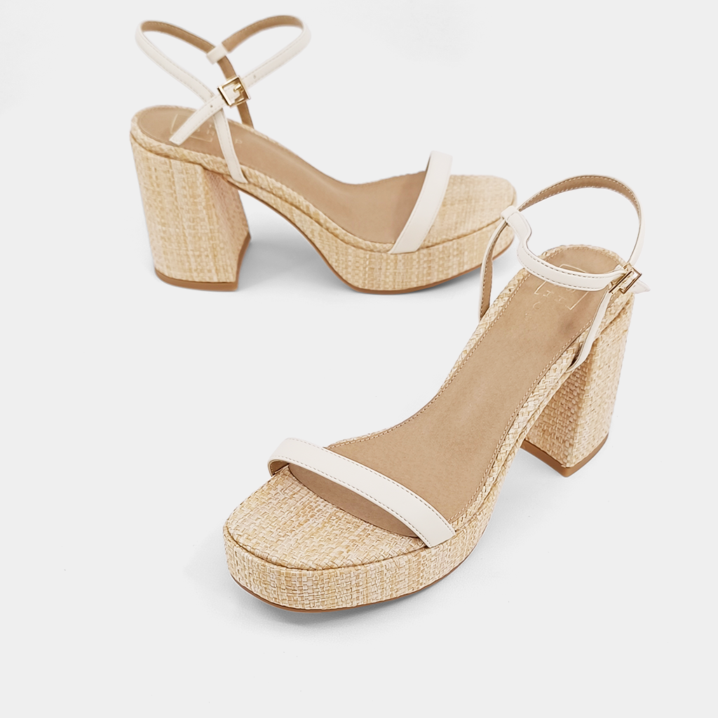 Gretchen Bone Heel