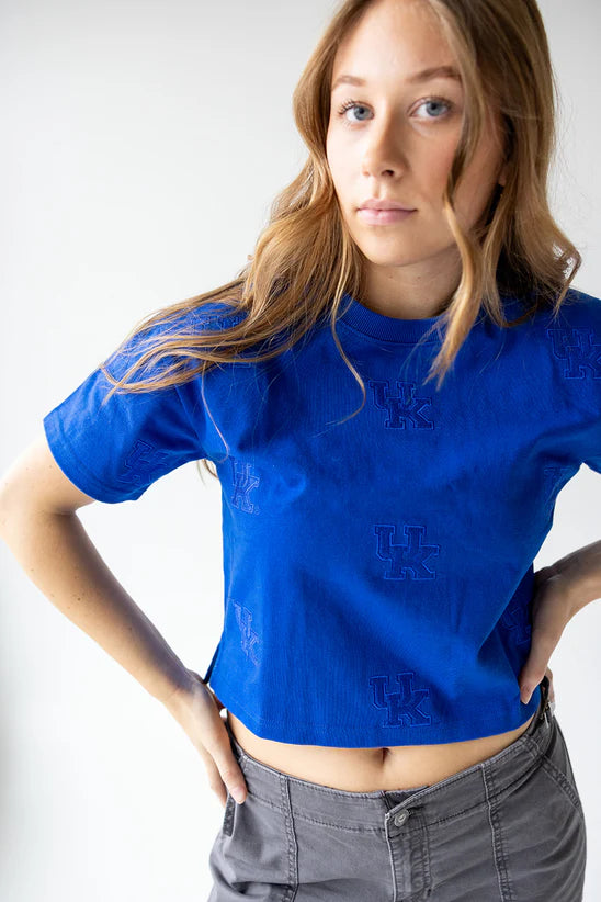 Kentucky Ritter Crop Tee