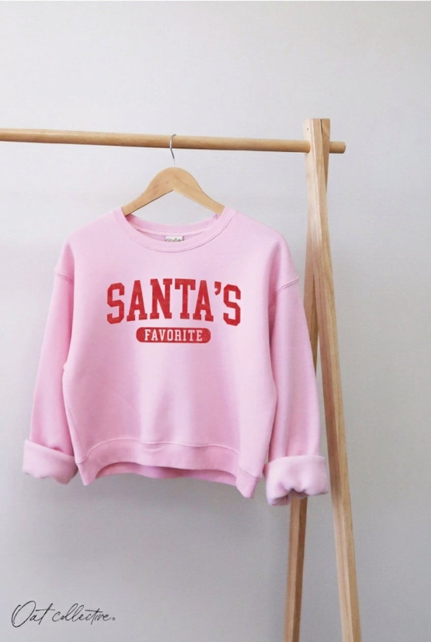 Santa's Favorite Sweatshirt