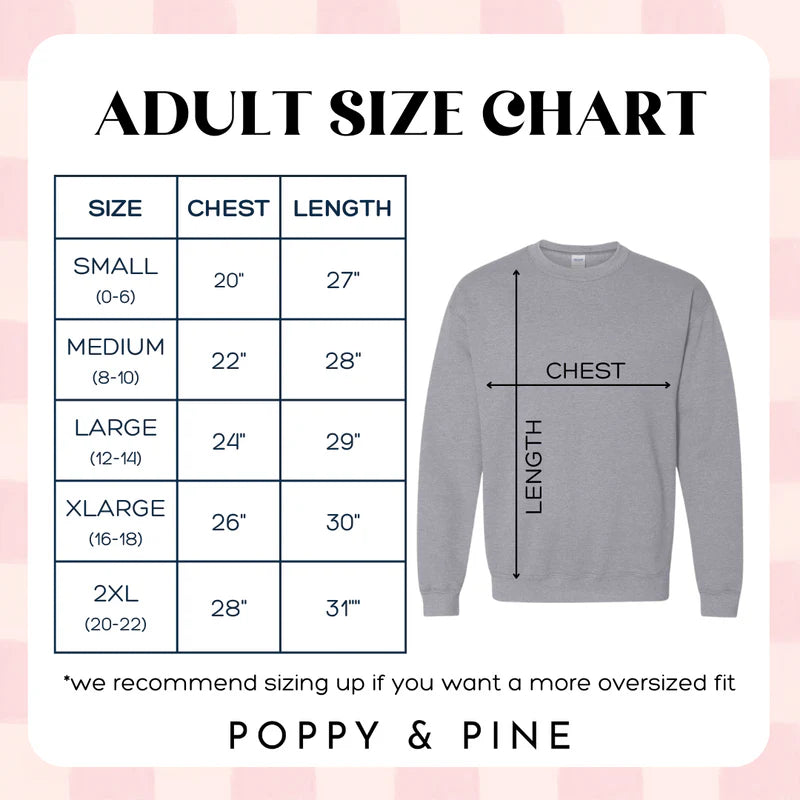 Better Not Pout Puff Sweatshirt