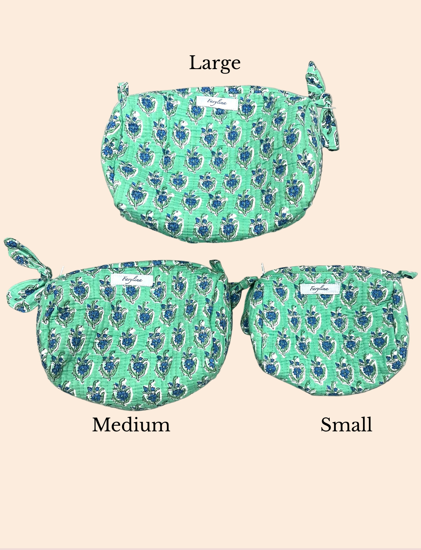 Jane Large Cosmetic Bag