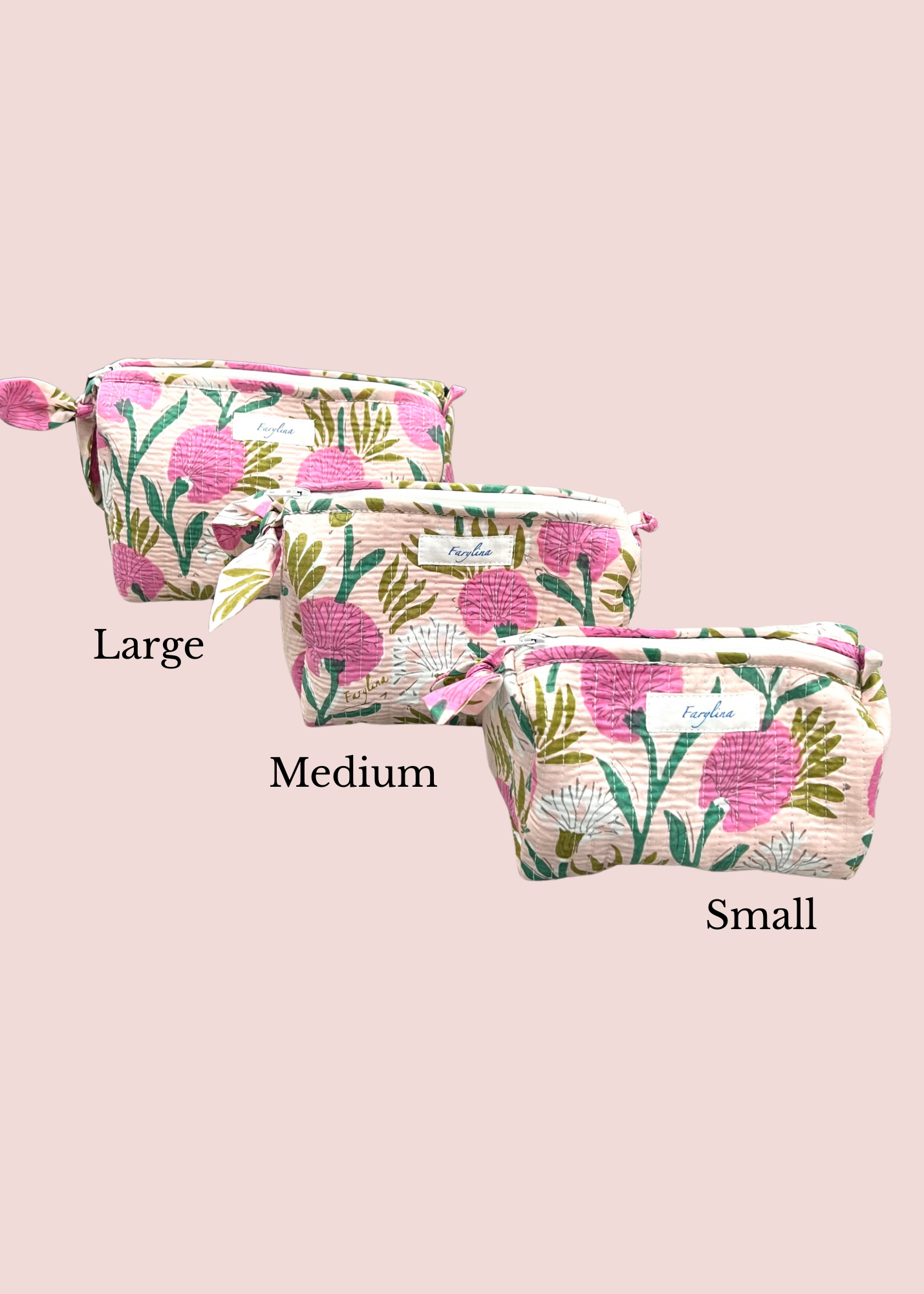 Sophia Large Cosmetic Bag