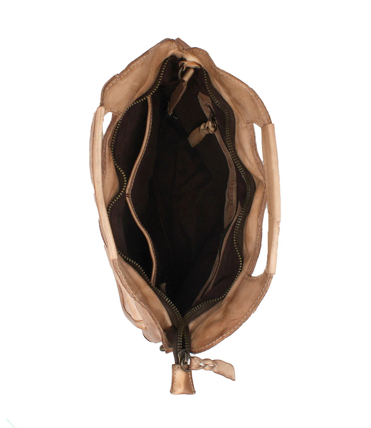 Greenway Oats Rustic Crossbody Clutch