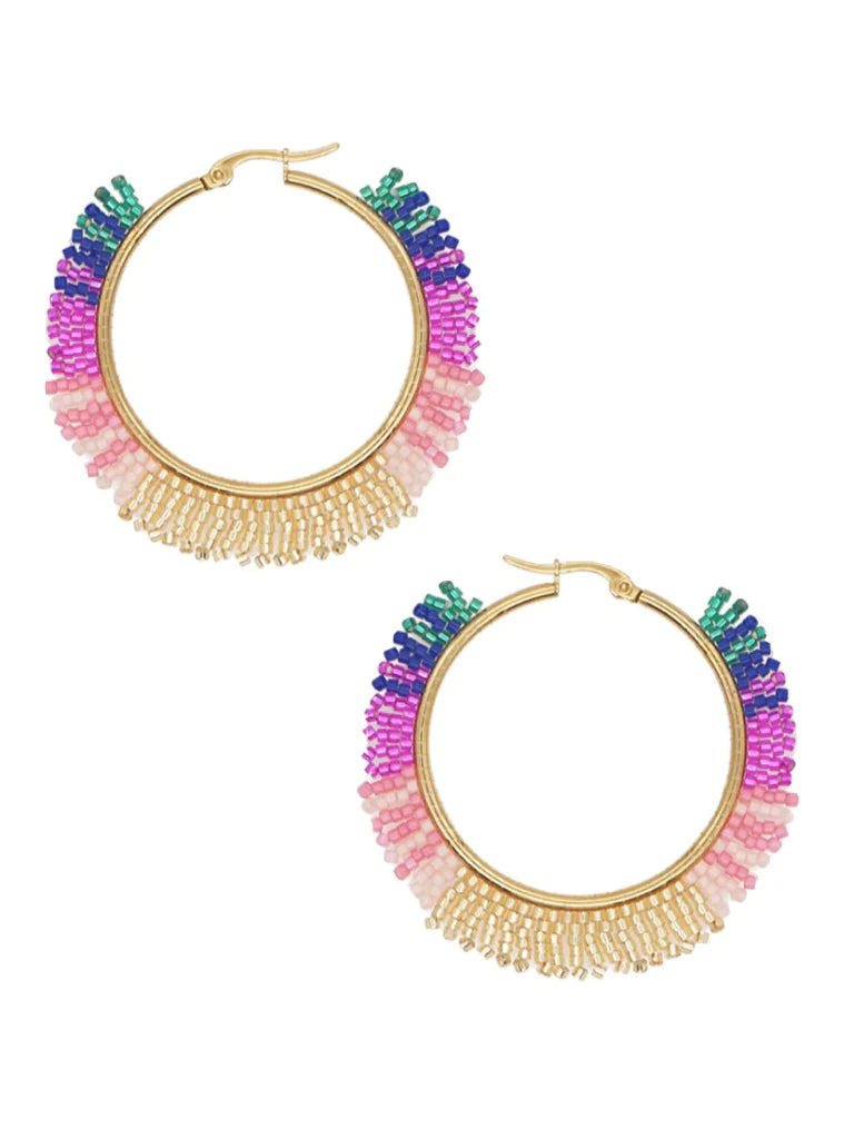 Cha Cha Hoop Earrings