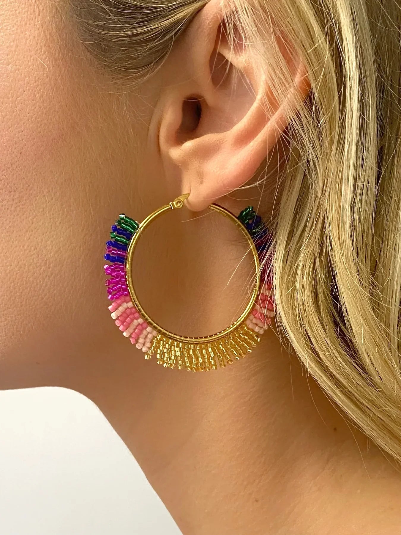 Cha Cha Hoop Earrings