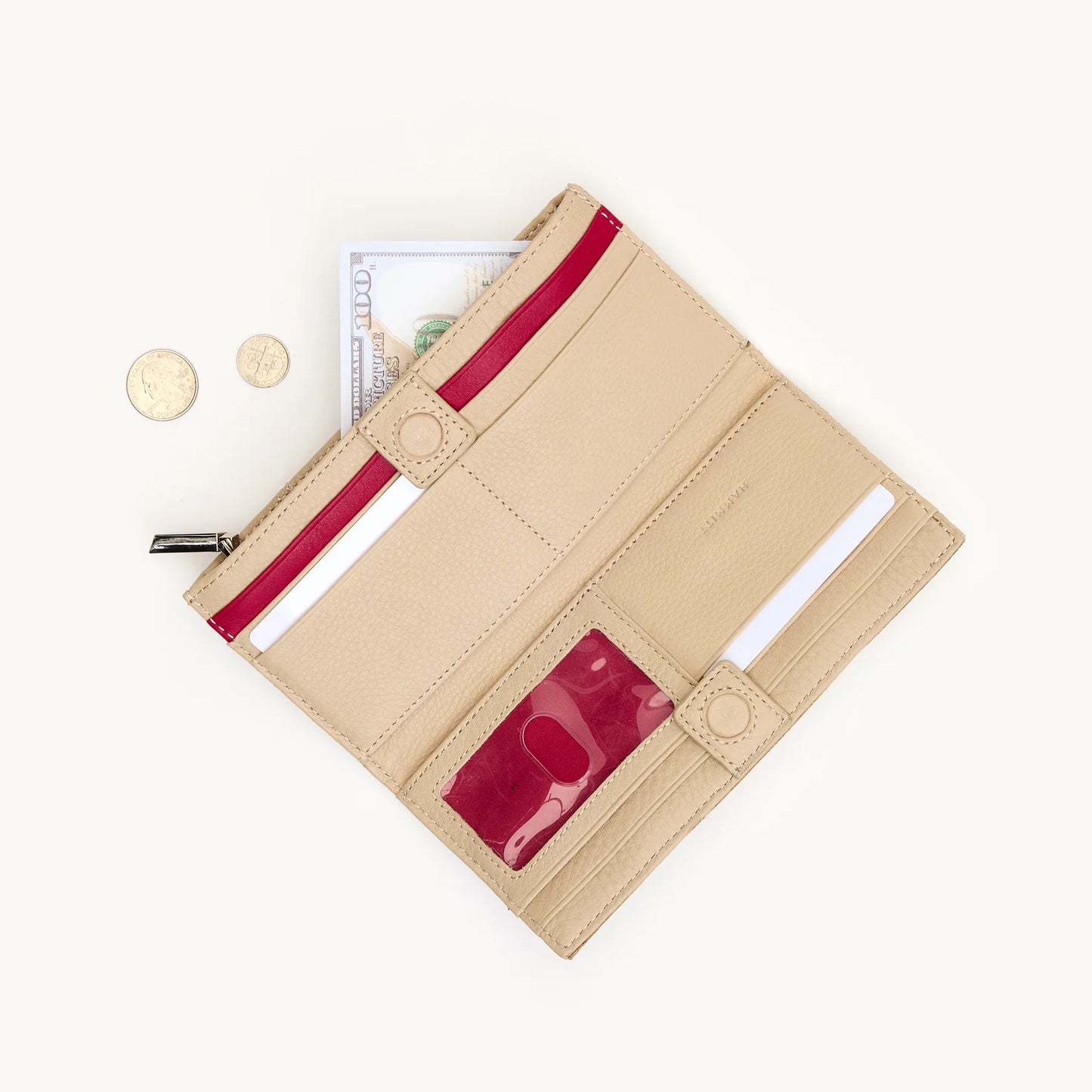 110 North Limestone/Silver Wallet