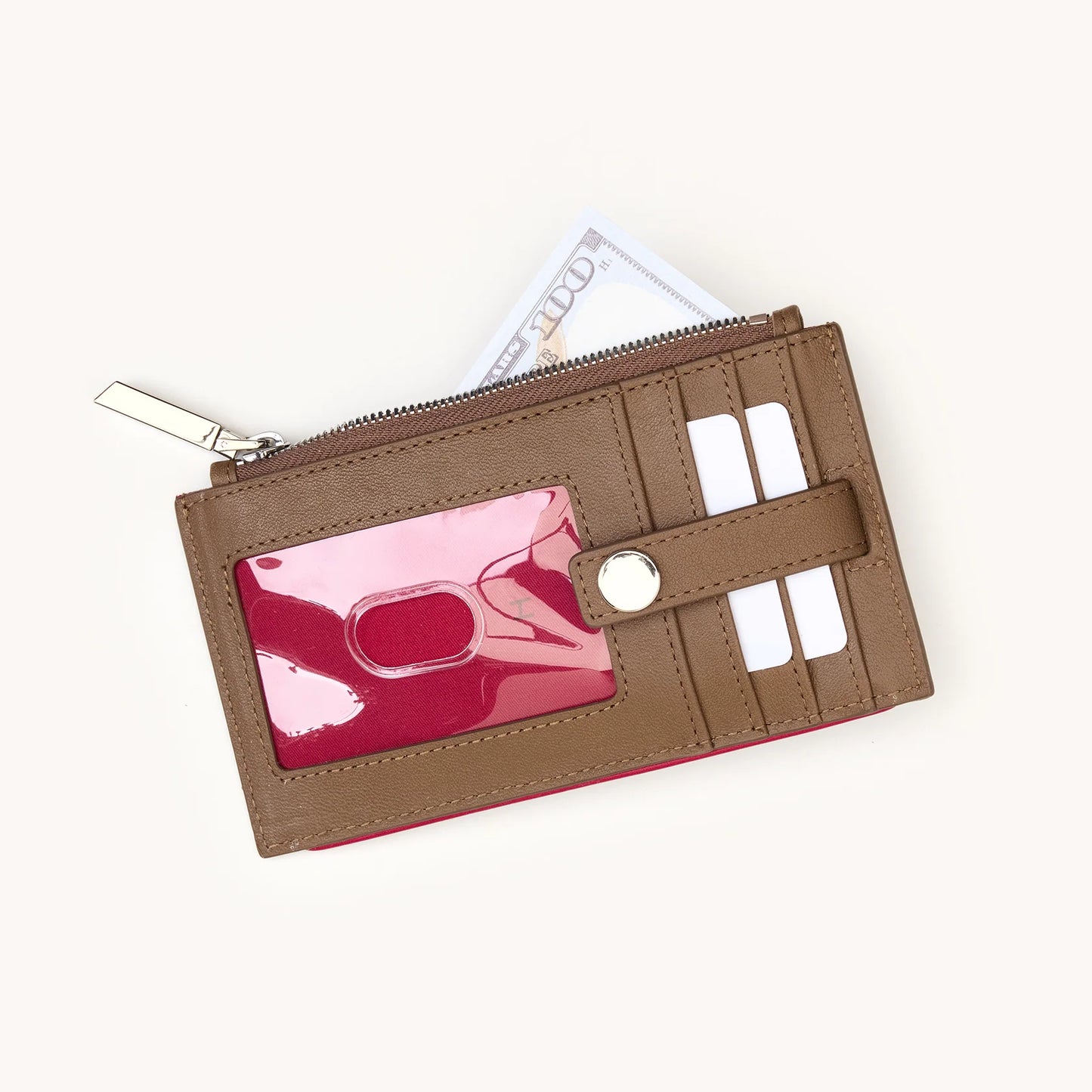 210 West Dune/Silver Wallet