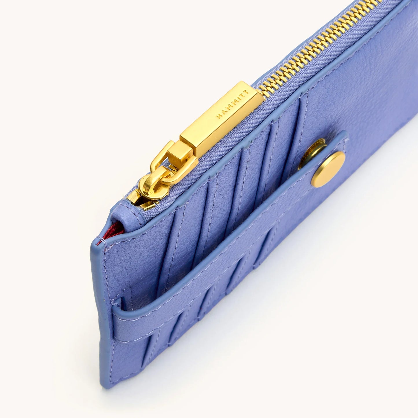210 West Waterline/Brushed Gold Wallet