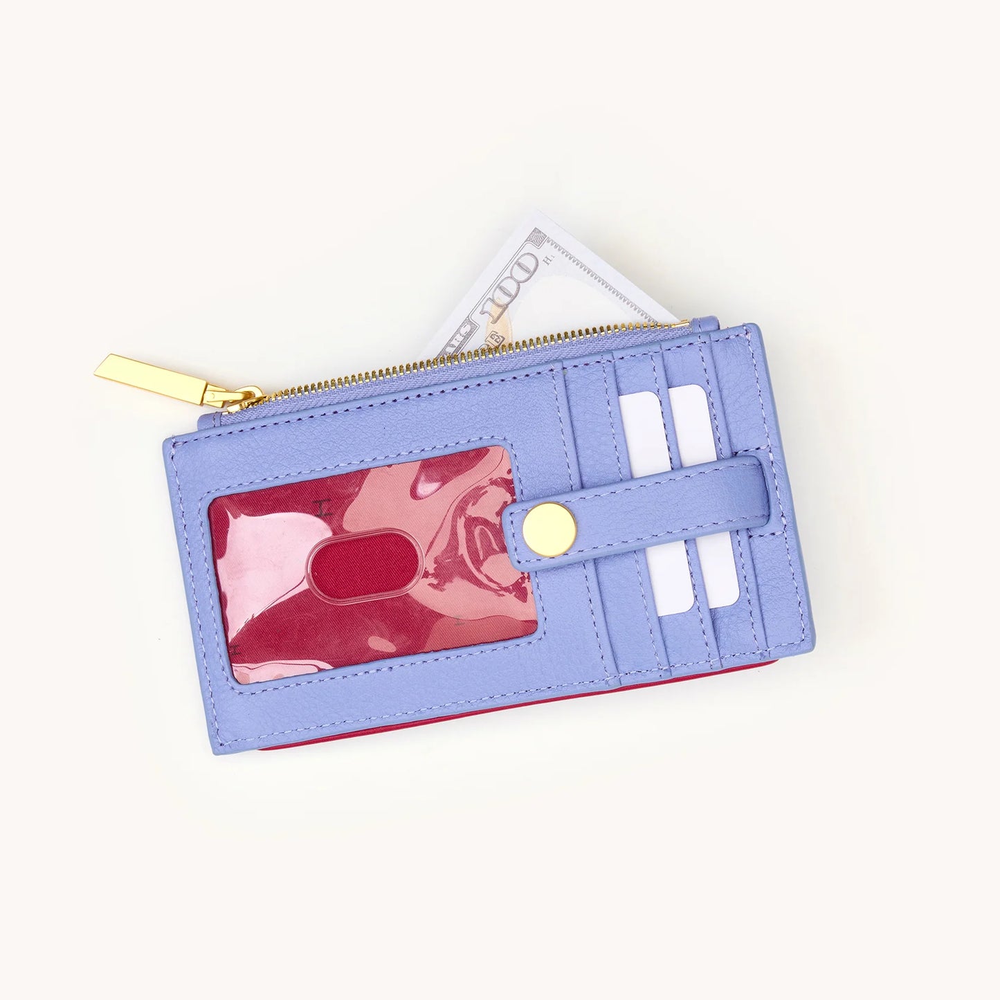 210 West Waterline/Brushed Gold Wallet