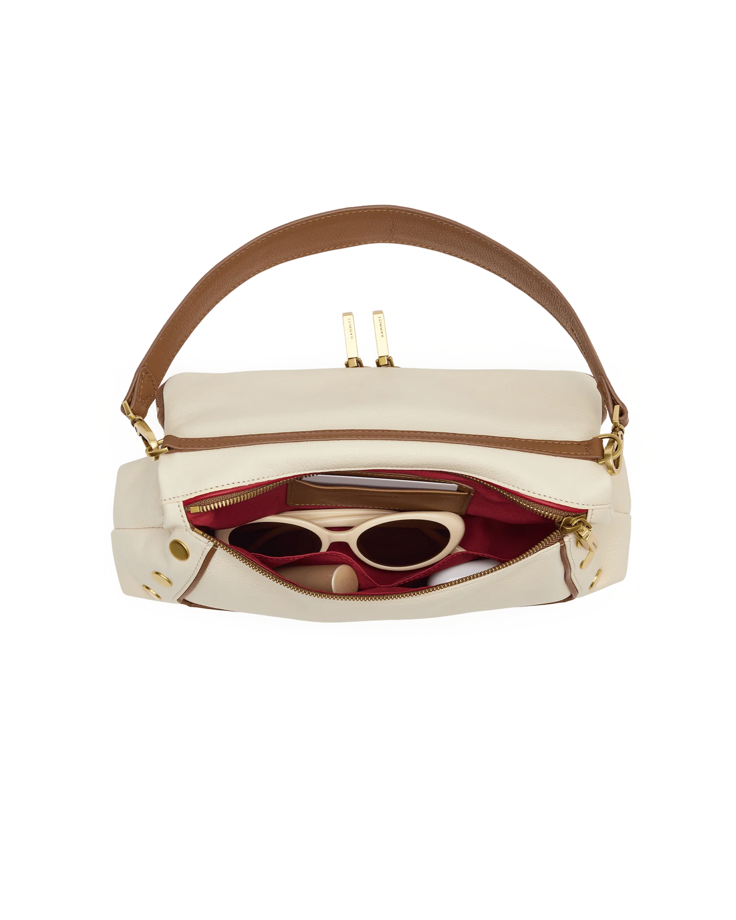 Beverly Med West End/Antique Gold Handbag