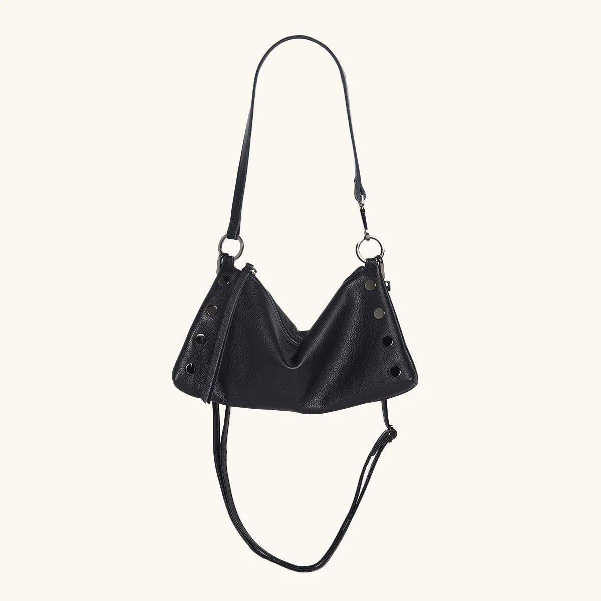 Kyle Med Black/Gunmetal Handbag