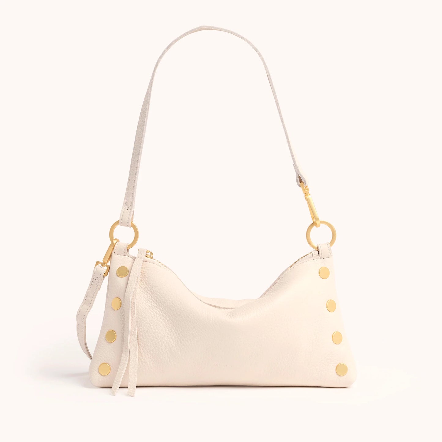 Kyle Small Calla Lily White/Brushed Gold Handbag