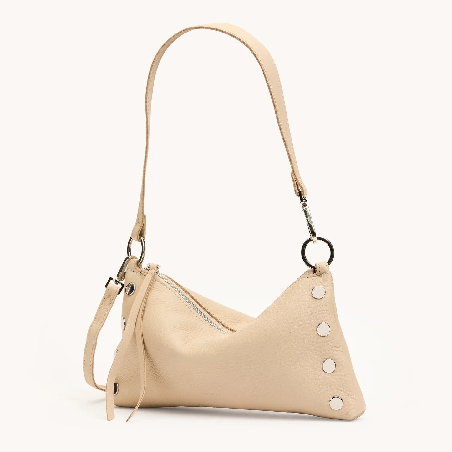 Kyle Small Limestone/Silver Handbag