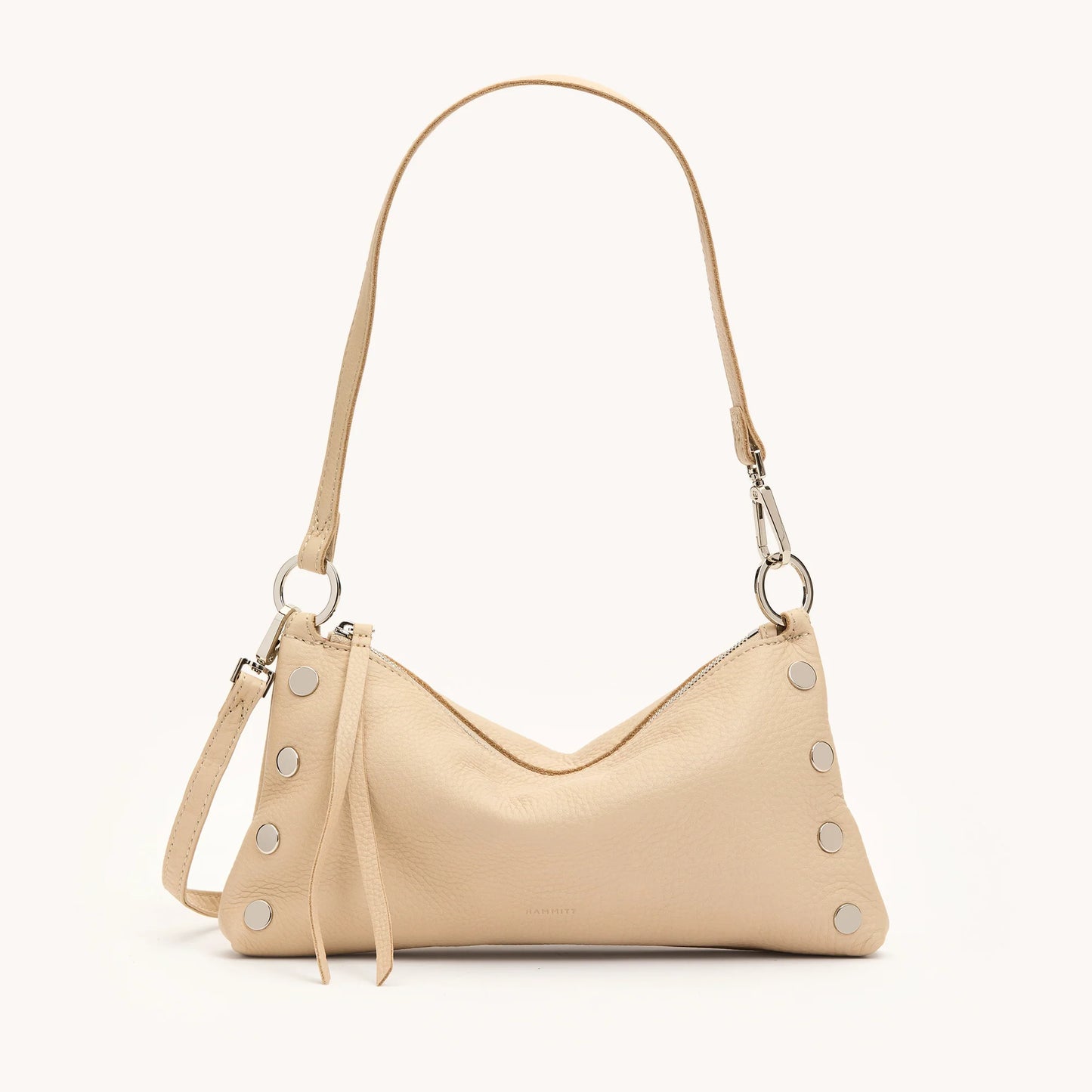 Kyle Small Limestone/Silver Handbag