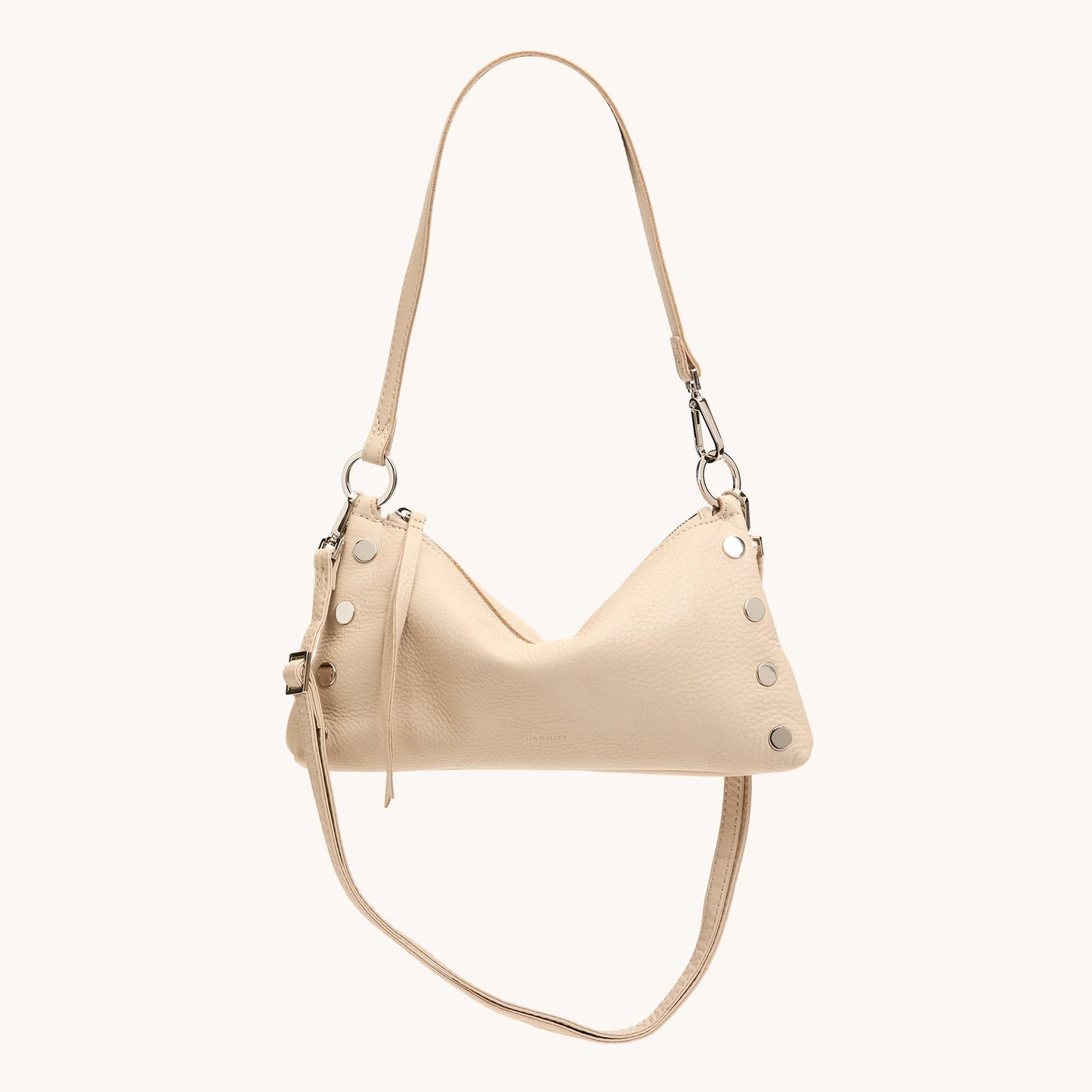 Kyle Small Limestone/Silver Handbag