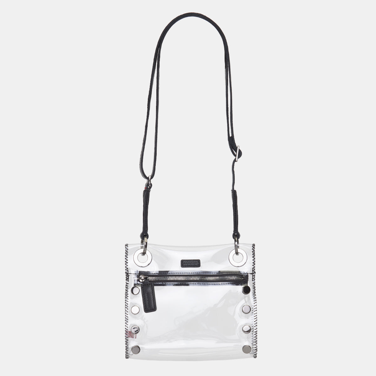 Tony Small Clear Black Handbag