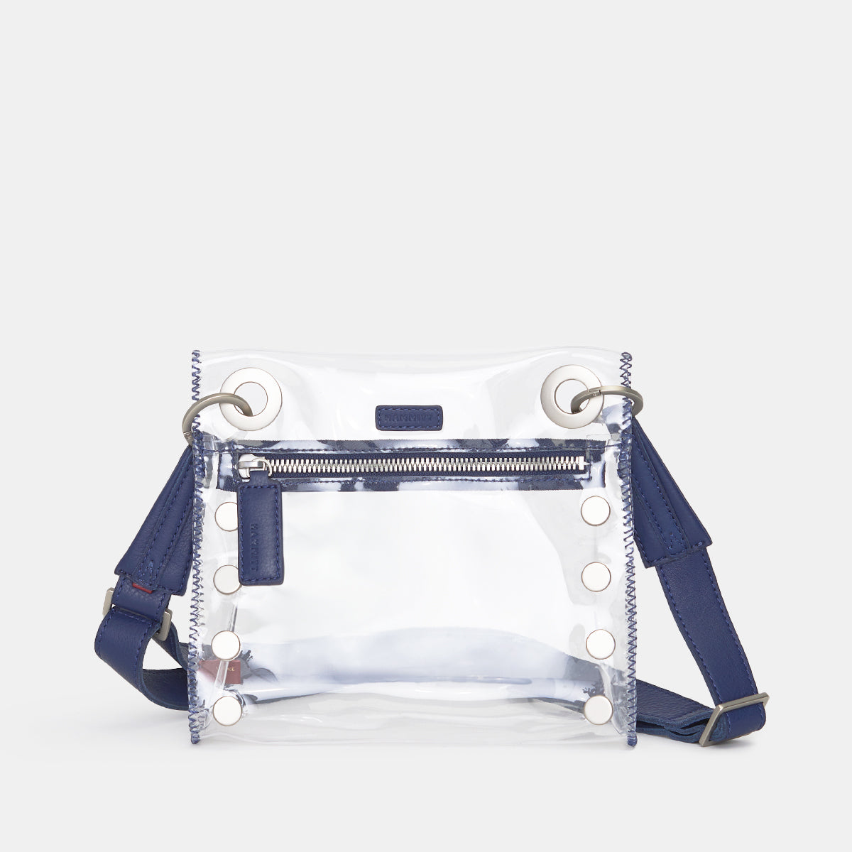 Tony Small Clear Indigo Handbag