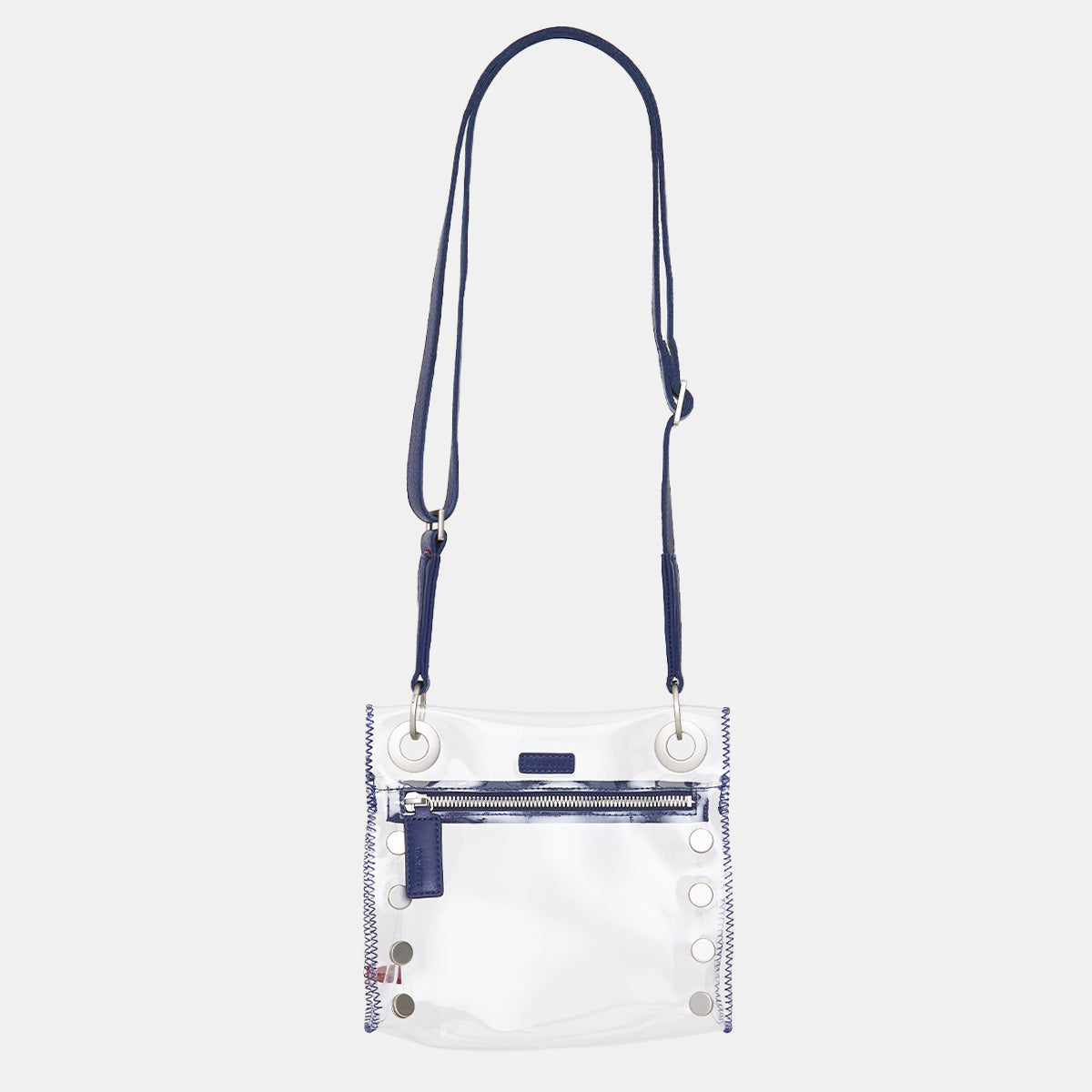 Tony Small Clear Indigo Handbag