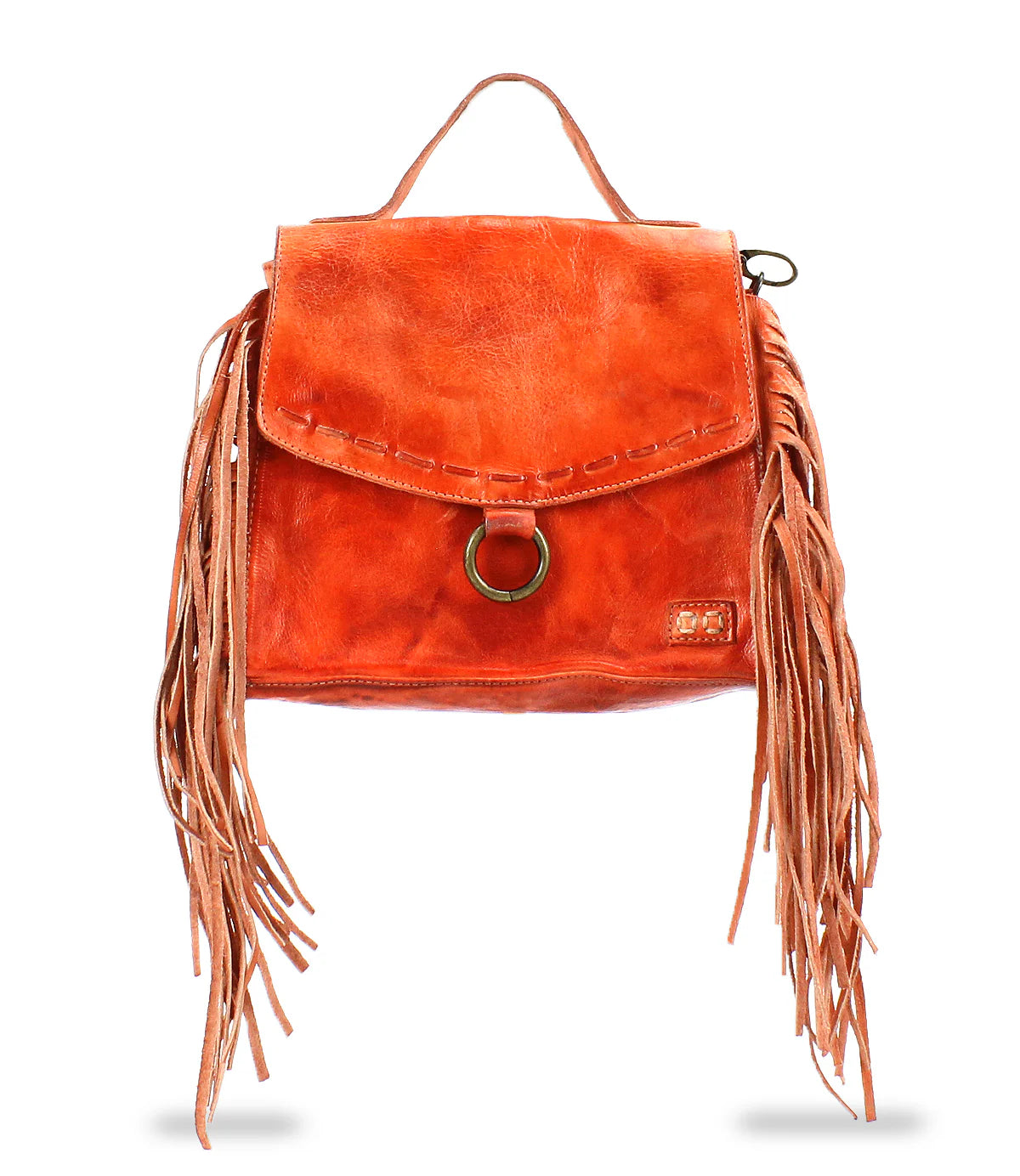 Hidden Apricot Crush Handbag