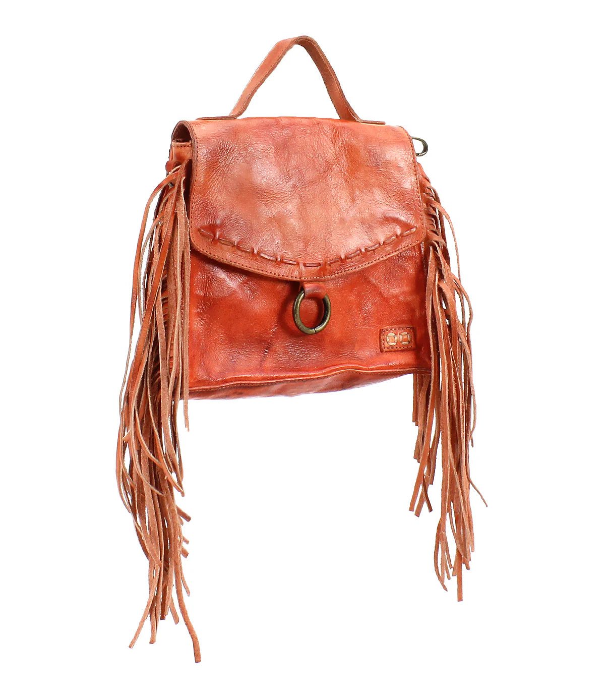 Hidden Apricot Crush Handbag