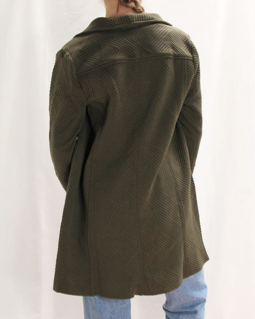 Simple Solutions Olive Cardigan