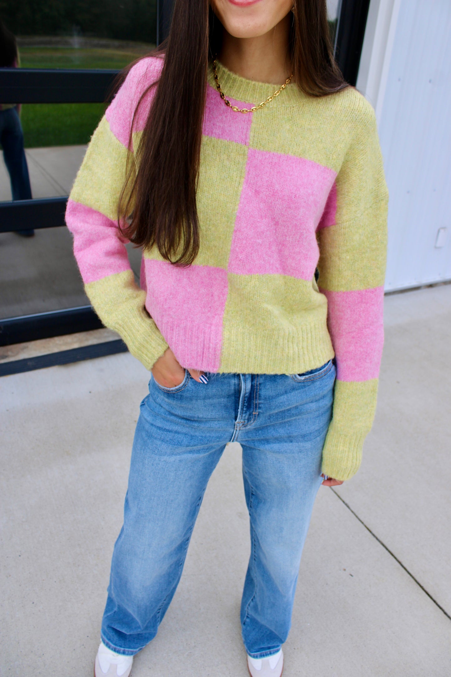 Pieces of Love Sweater