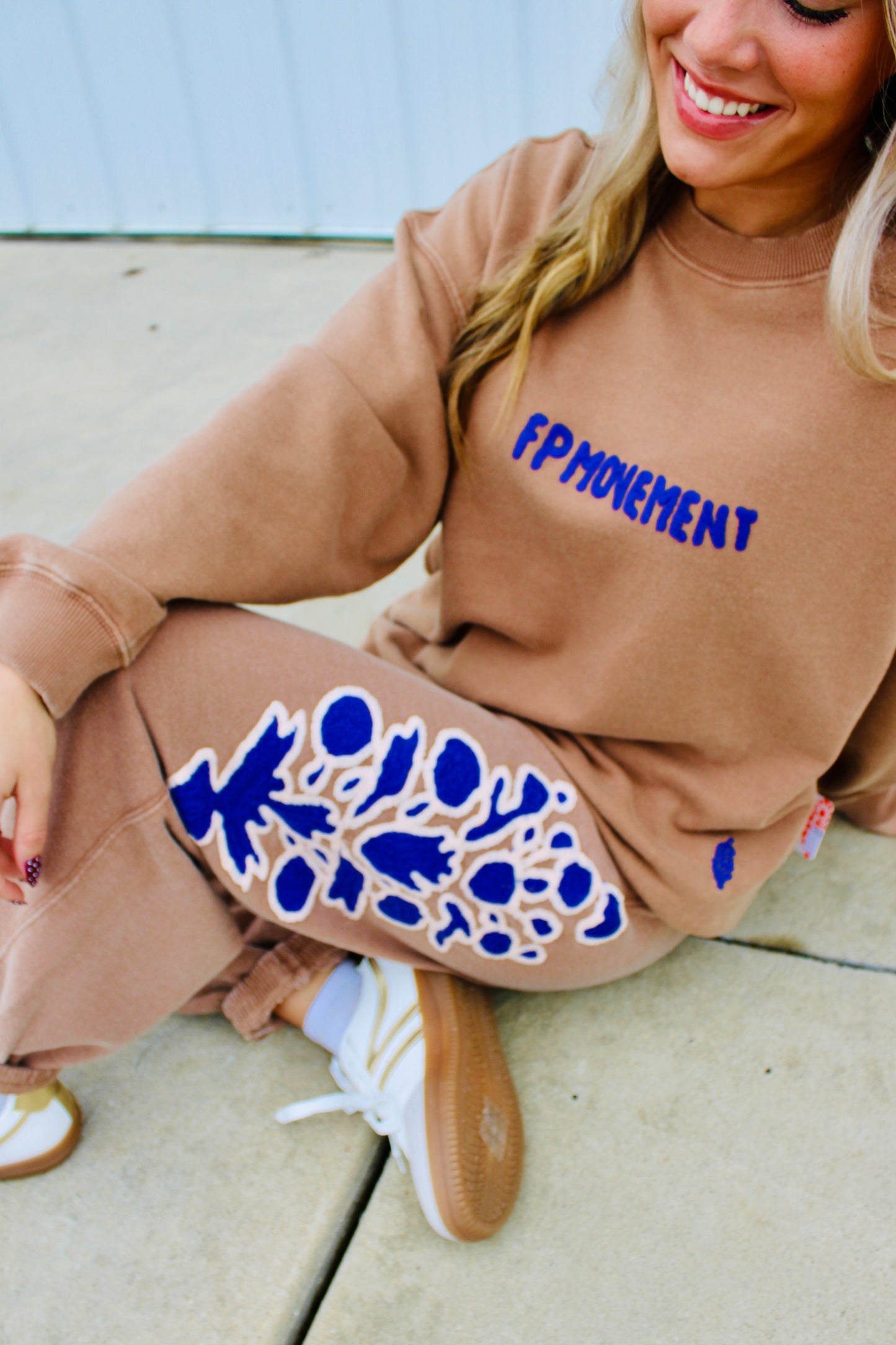 All Star Twig Combo Embroidered Pants