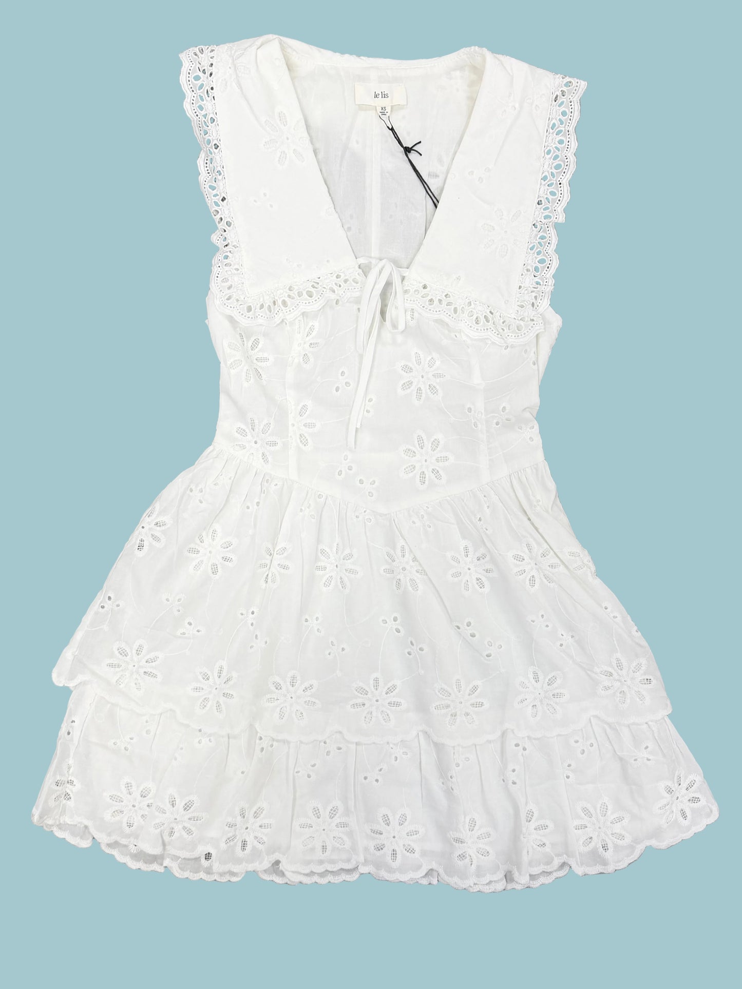 Sweetly Detailed Dress