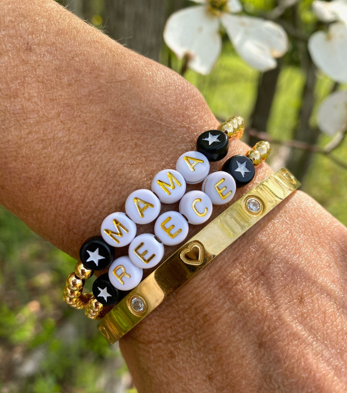 You Name It Beaded Bracelet