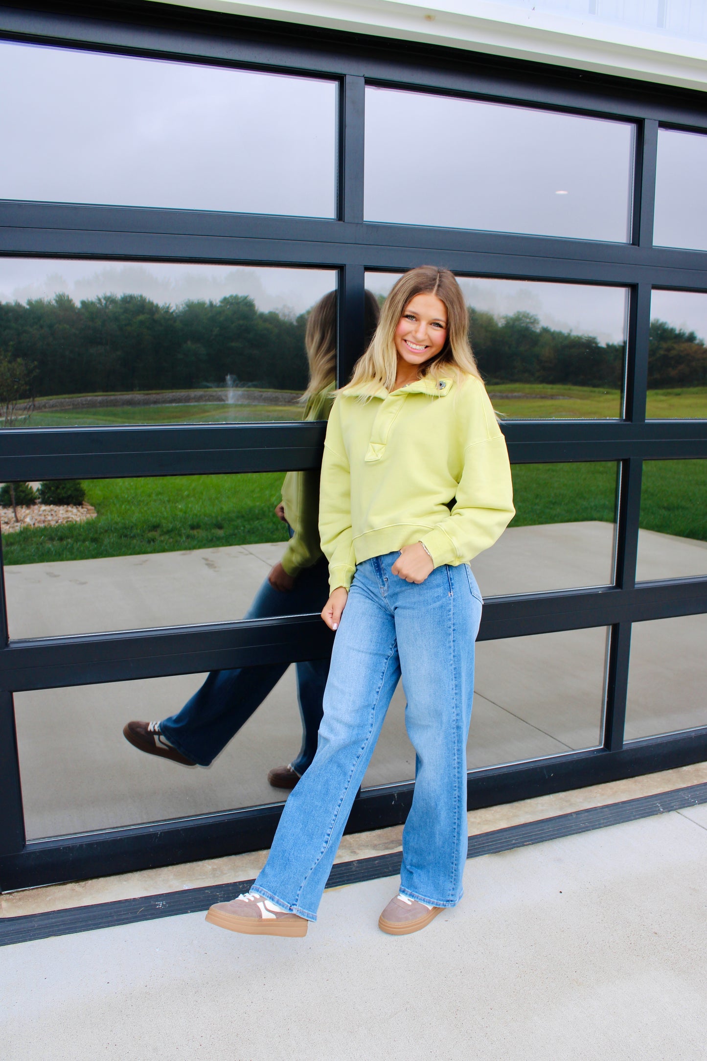 Timeless Acacia Pullover Top