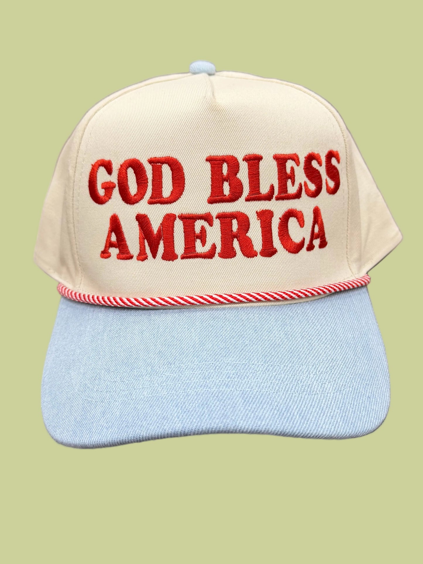 God Bless America Cap