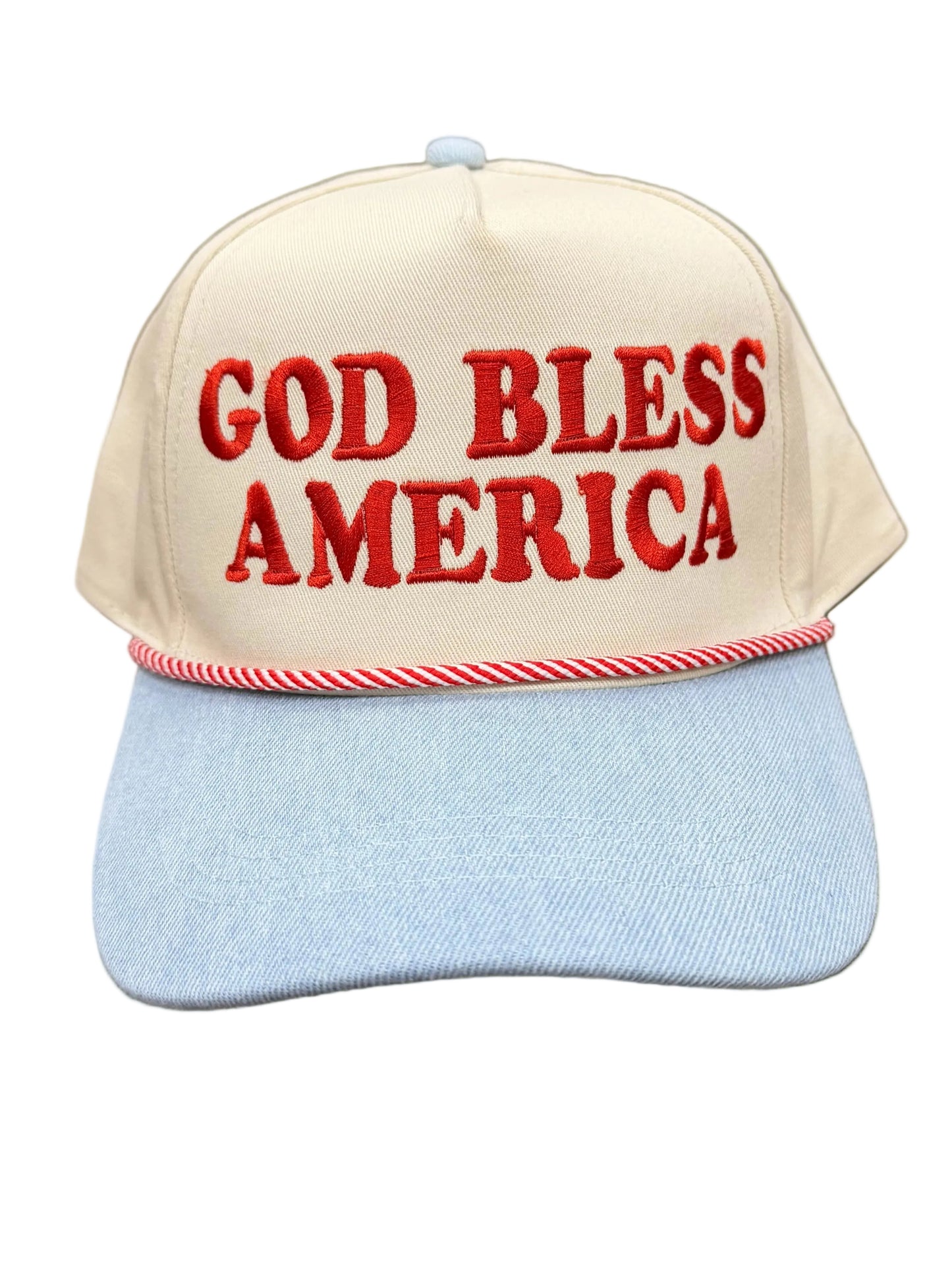 God Bless America Cap