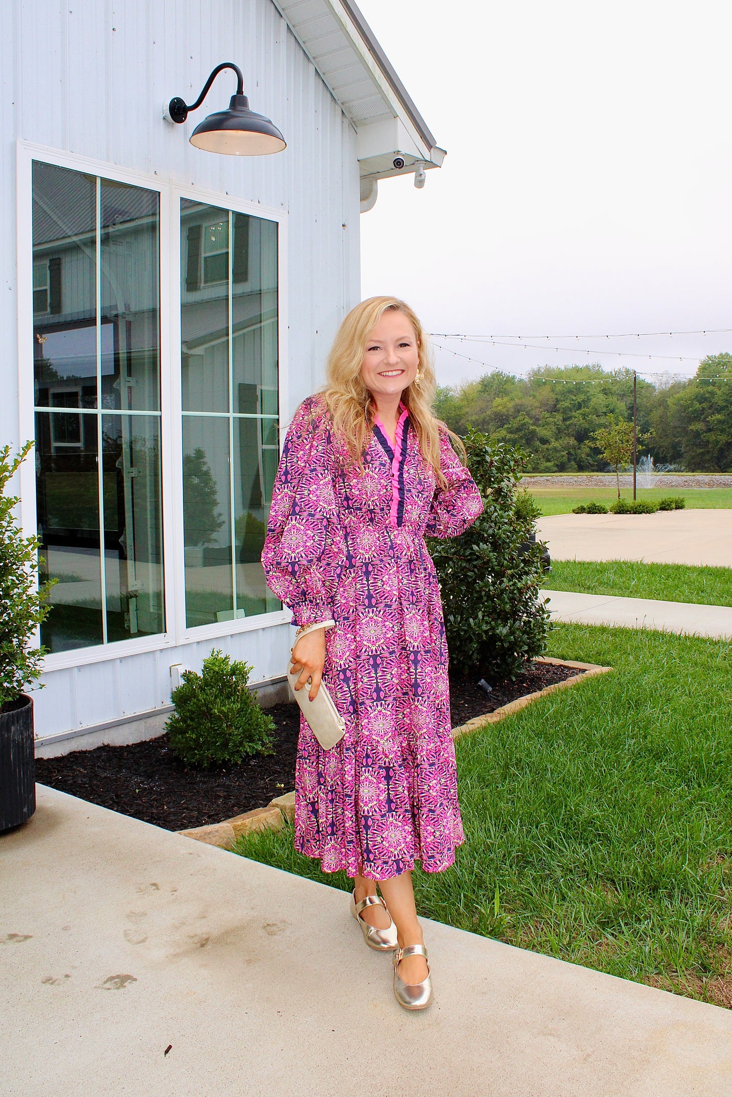 Joyful Mornings Dress