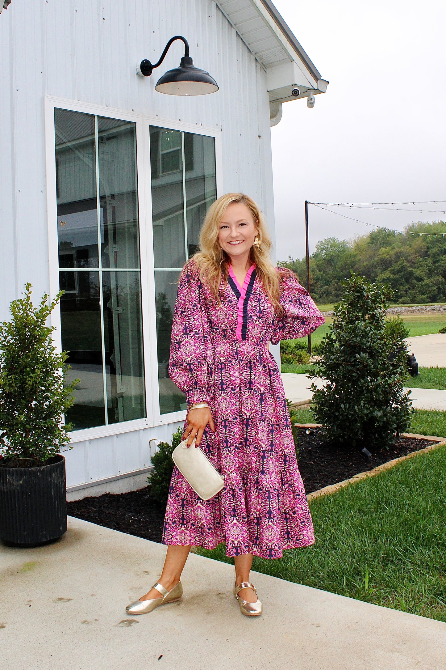 Joyful Mornings Dress