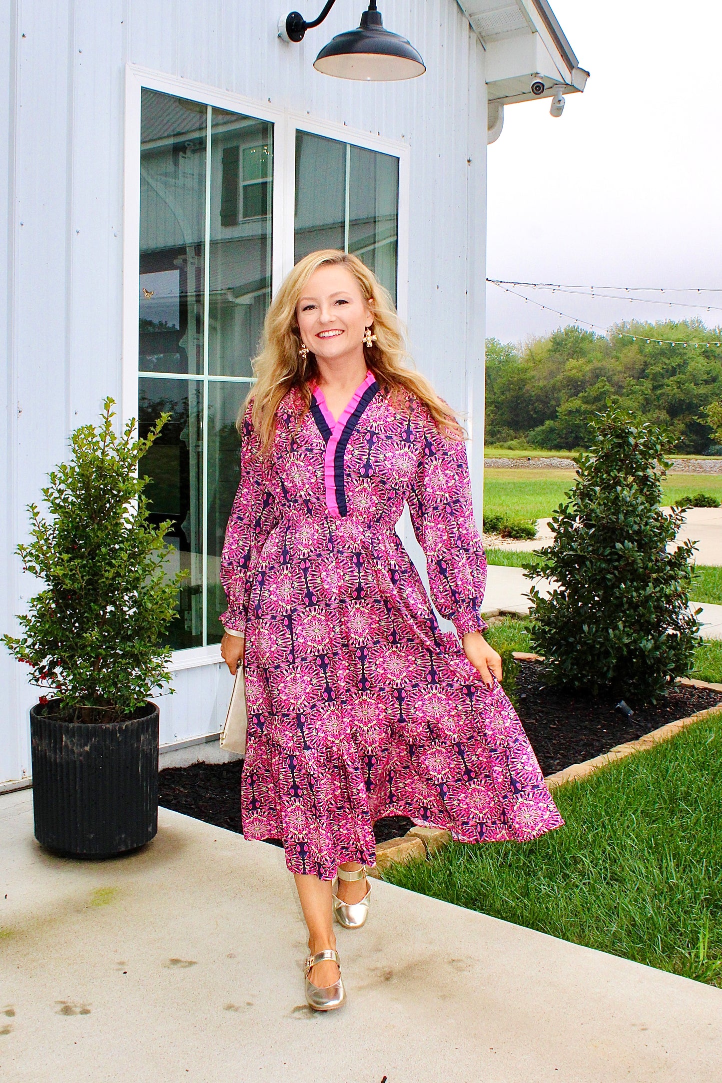 Joyful Mornings Dress