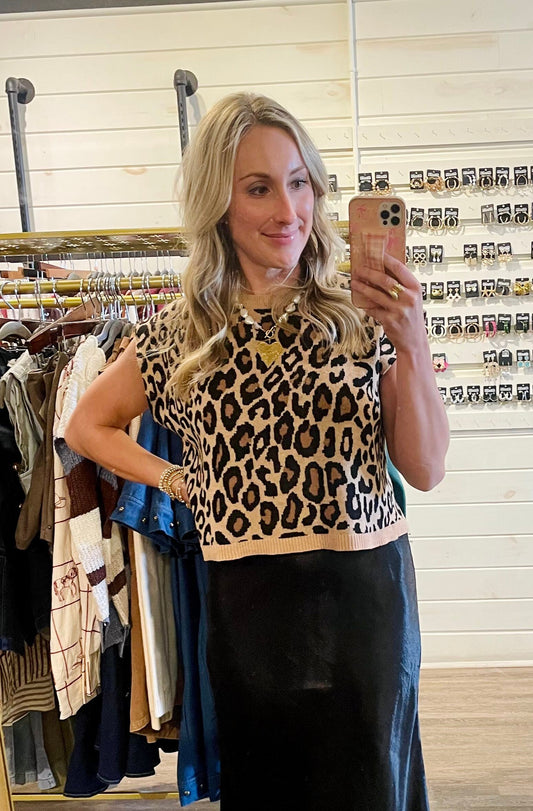 Tetra Leopard Top
