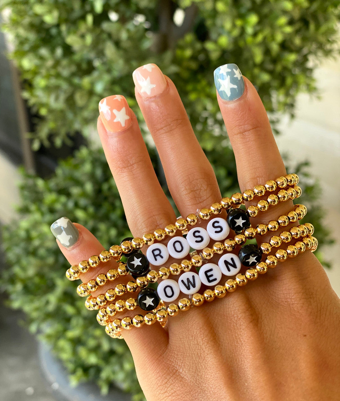 You Name It Beaded Bracelet