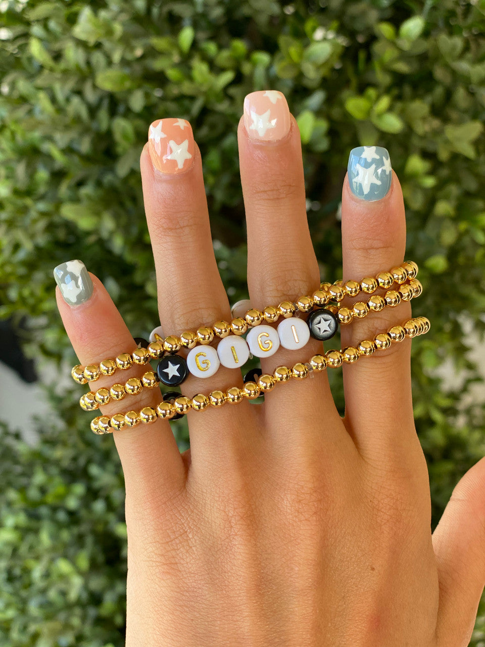 You Name It Beaded Bracelet