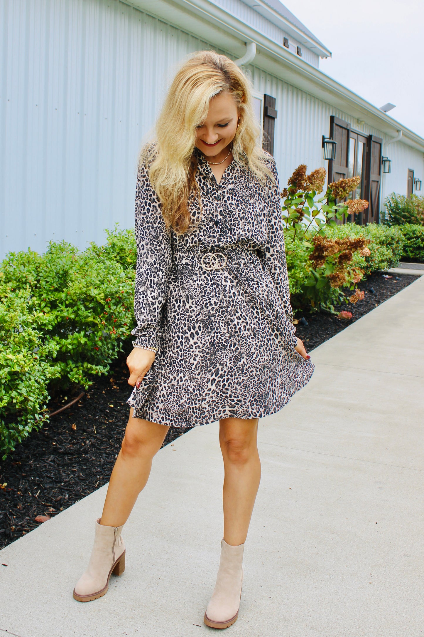Trust Me On This One Dress