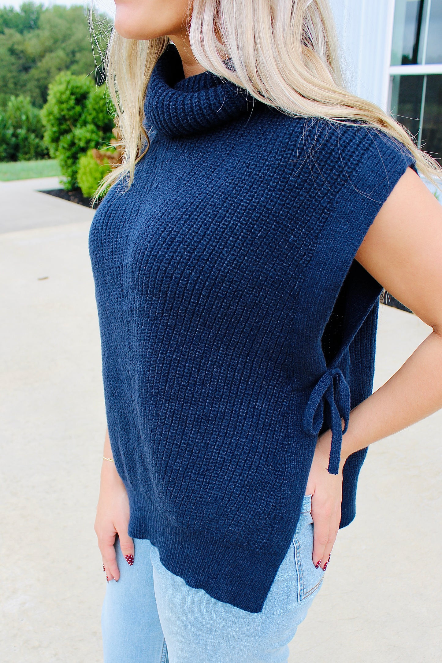 The Way Back Home Sweater Vest