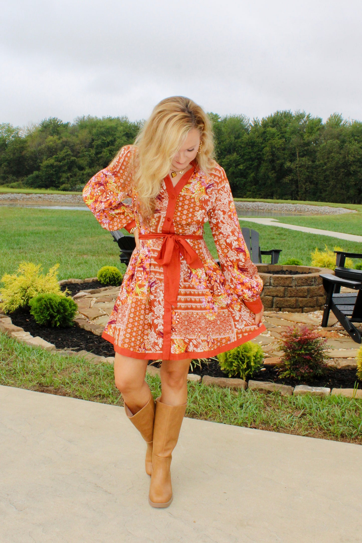 Worth Your While Dress