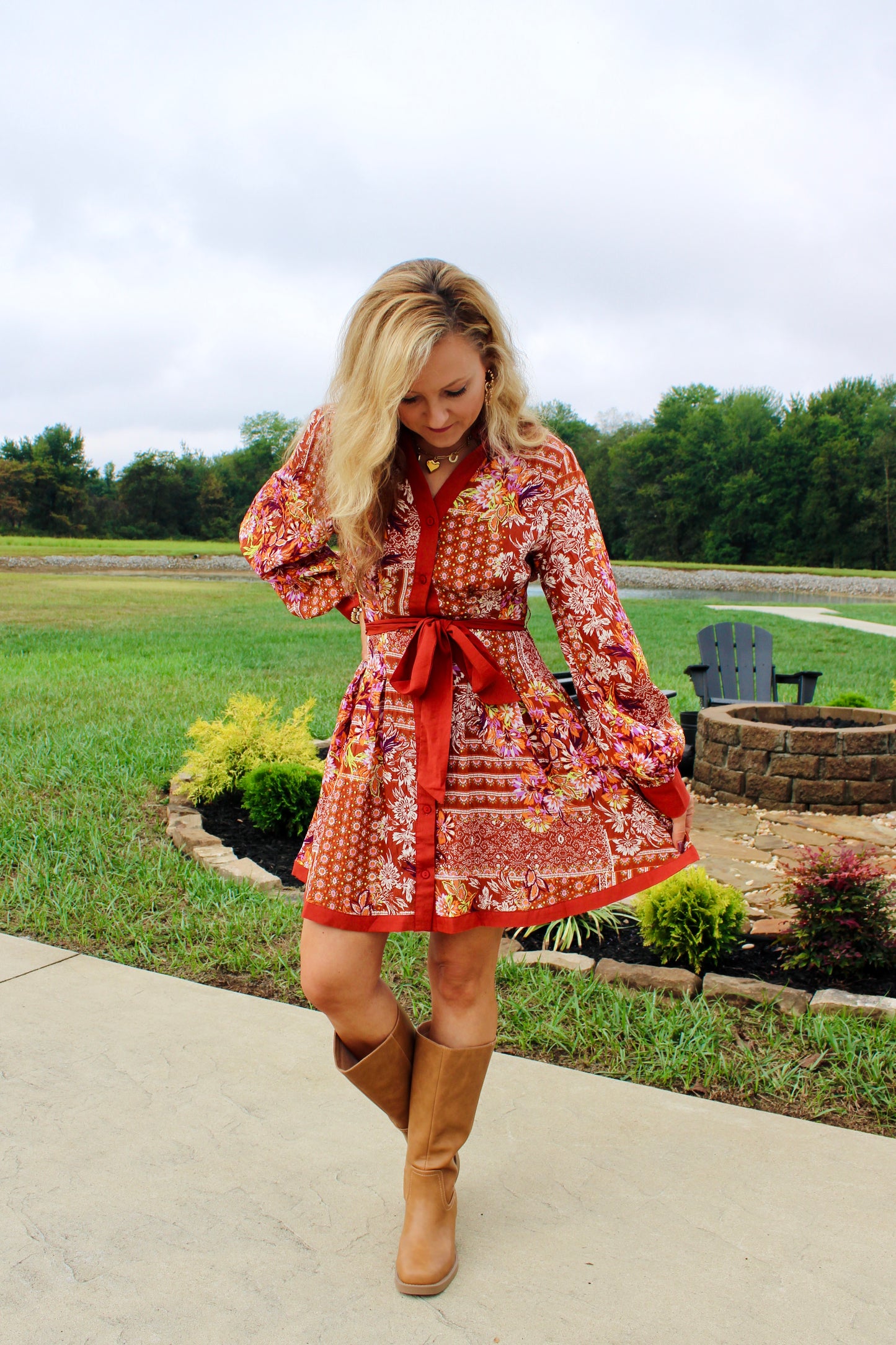 Worth Your While Dress
