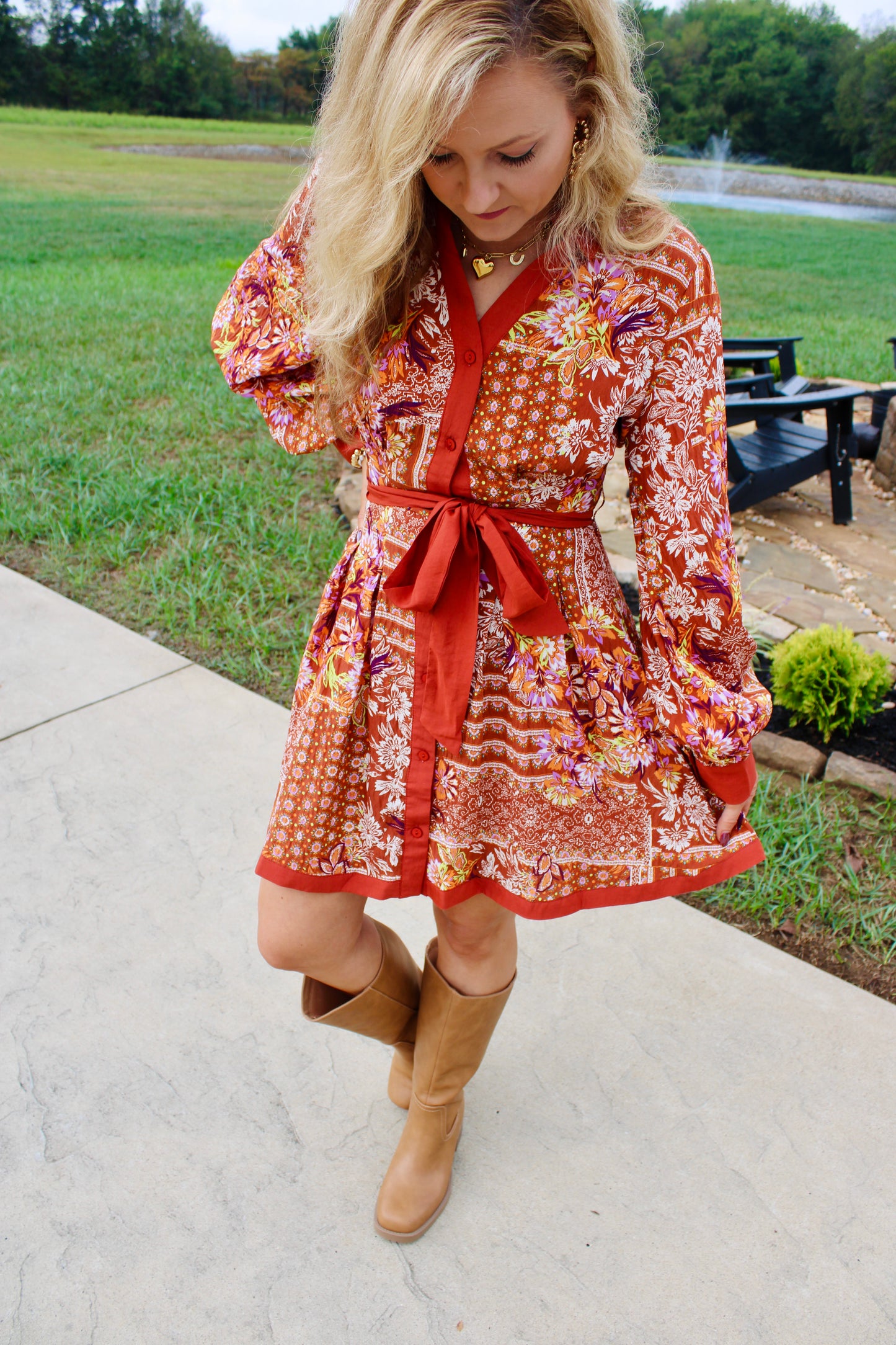 Worth Your While Dress