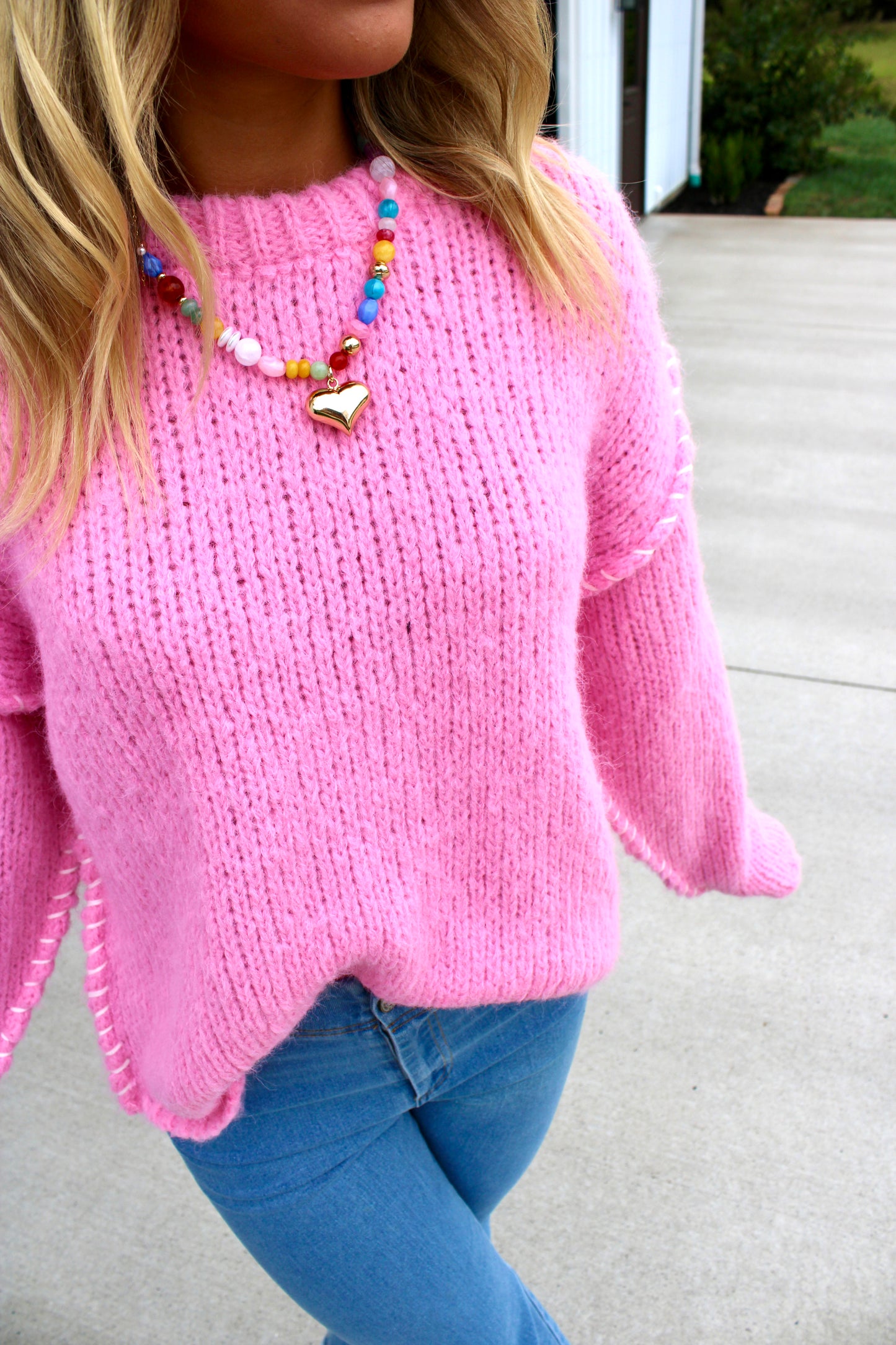 Fuzzy Hug Sweater